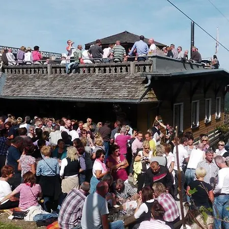 Berggasthof Zum Wilddieb Готель Віллінген