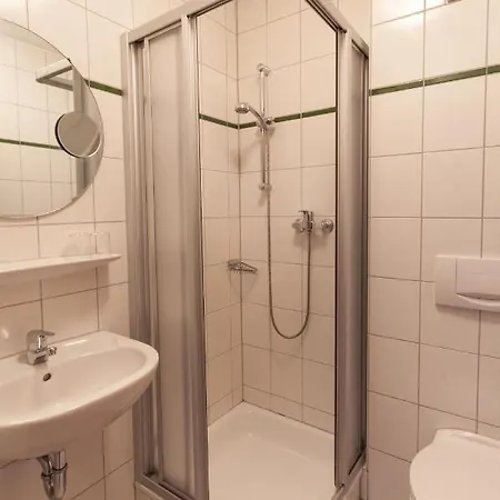 ホテル Berggasthof Zum Wilddieb ヴィリンゲン