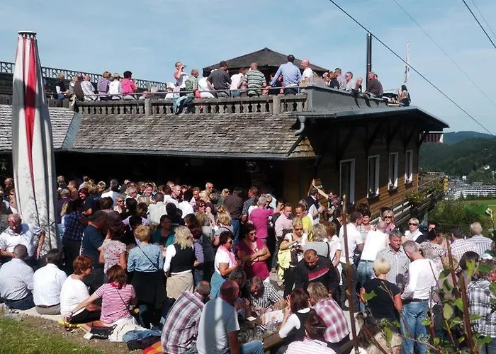 Berggasthof Zum Wilddieb 호텔 빌링겐