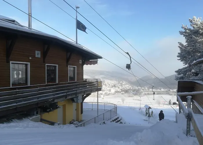 Berggasthof Zum Wilddieb 호텔